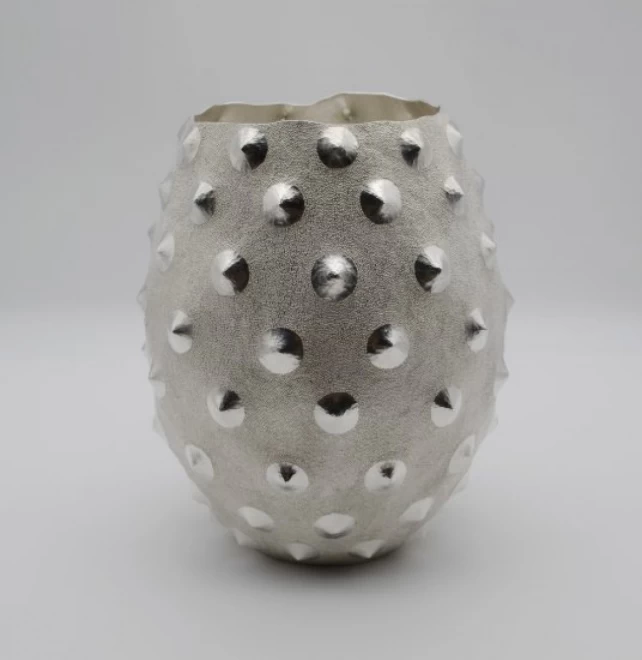 Sea Urchin Vase III（神山拓也）
